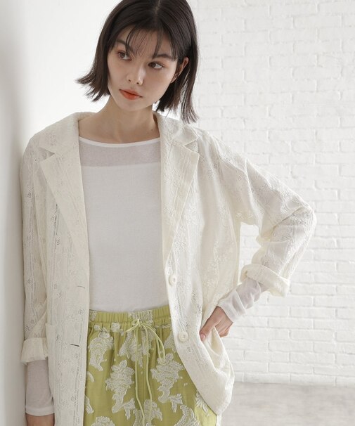 レーステーラードジャケット