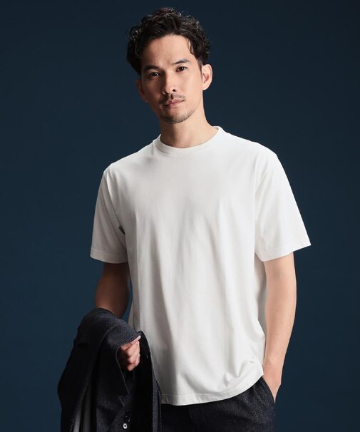 ビジネス対応ジャケットTシャツ