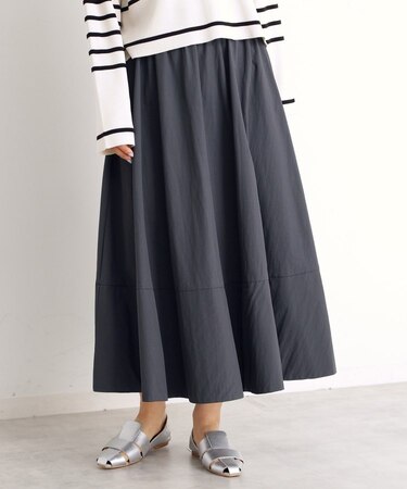 フレアスカート【洗える】