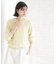 チュール×ラメニット【洗える】