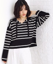 セーラーカラートップス【洗える】