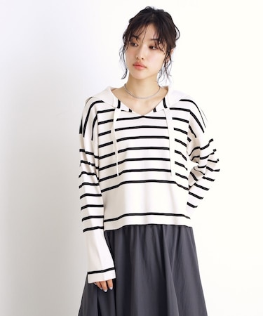 セーラーカラートップス【洗える】