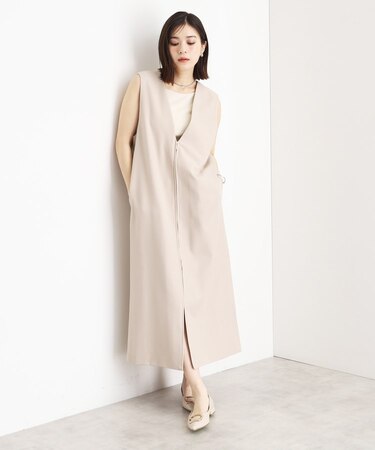 2WAYジップジャンスカ【洗える】