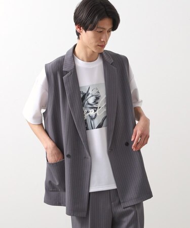 ダブルジレ【セットアップ可/洗濯機OK】