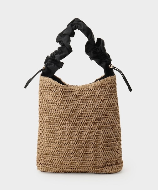 タフタフリル雑材トート