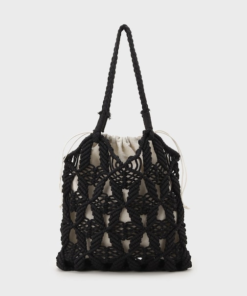 マクラメトートバッグ