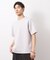 ダブルフェイス半袖Tシャツ　【洗濯機OK】