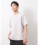 ダブルフェイス半袖Tシャツ　【洗濯機OK】