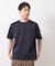 ダブルフェイス半袖Tシャツ　【洗濯機OK】