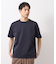 ダブルフェイス半袖Tシャツ　【洗濯機OK】