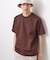 ダブルフェイス半袖Tシャツ　【洗濯機OK】