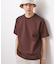 ダブルフェイス半袖Tシャツ　【洗濯機OK】