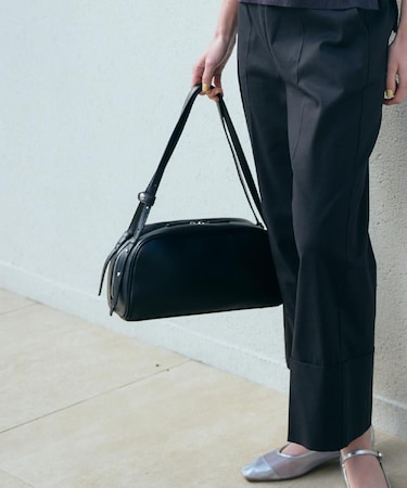 スクエアワイドトートバッグ