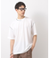 ブランケットステッチ半袖Tシャツ