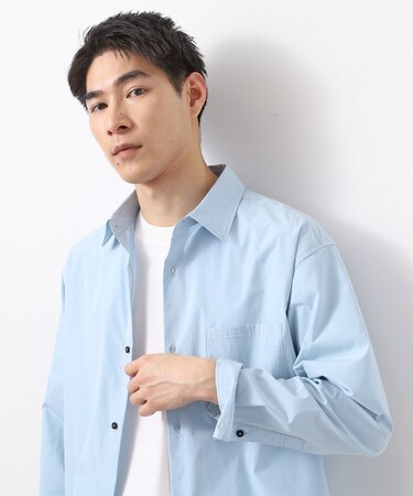 CAVEブロードシャツ【吸水速乾/イージーケア/アンチピリング/洗濯機OK】