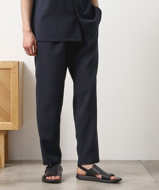 リネンライクイージーパンツ【セットアップ可】