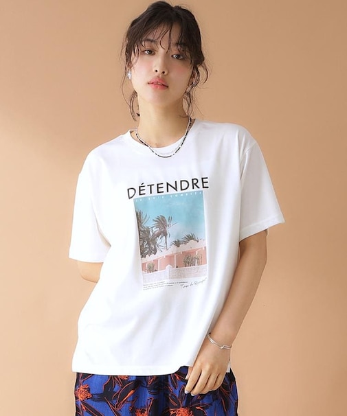 ロゴアソートTシャツ【接触冷感/UVケア/洗濯機OK】