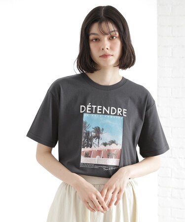 ロゴアソートTシャツ【接触冷感/UVケア/洗濯機OK】