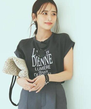 アソートプリントTシャツ【防シワ／接触冷感／UV／洗濯機OK】