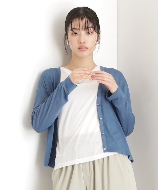 シアーカーデ＆タンクトップ【セットアイテム/洗える】