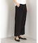 【XS-XLサイズ/ラクに穿ける】ハイパーストレッチワイドパンツ/接触冷感/洗える