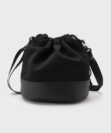 BOUOキャンバス巾着ショルダー