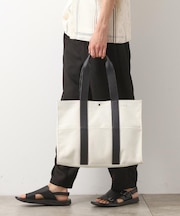 【MonoMax7月号掲載】BOUOキャンバススクエアトート