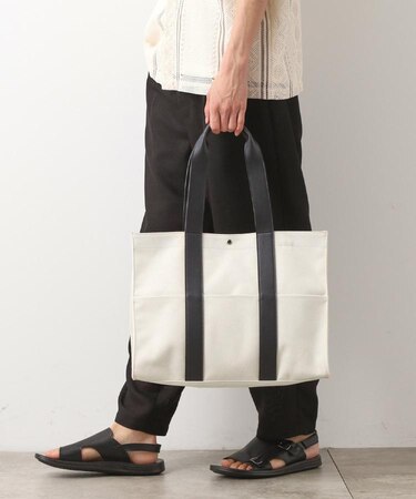 【MonoMax7月号掲載】BOUOキャンバススクエアトート