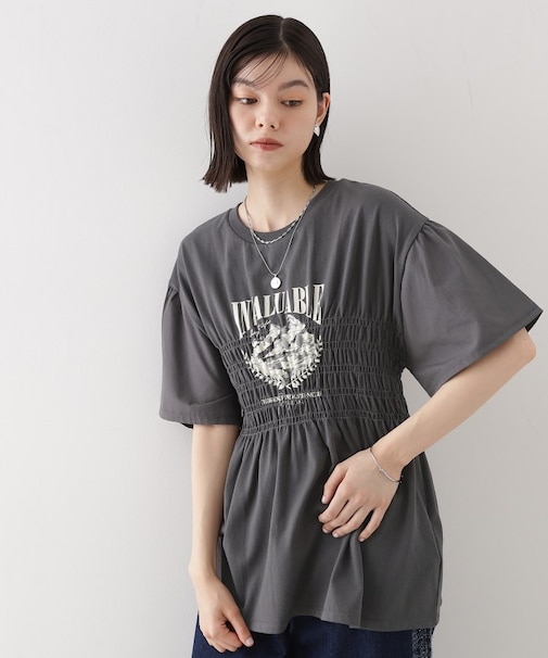 ロゴシャーリングプルオーバー【親子リンク/洗濯機OK】