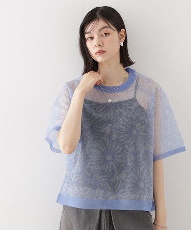 カバーニットシアープルオーバー【洗える】