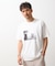 【旅するTシャツ】フォトプリント マシンウォッシャブル／サスティナブル