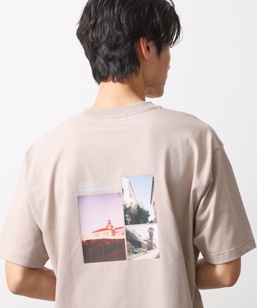 【旅するTシャツ】フォトプリント マシンウォッシャブル／サスティナブル