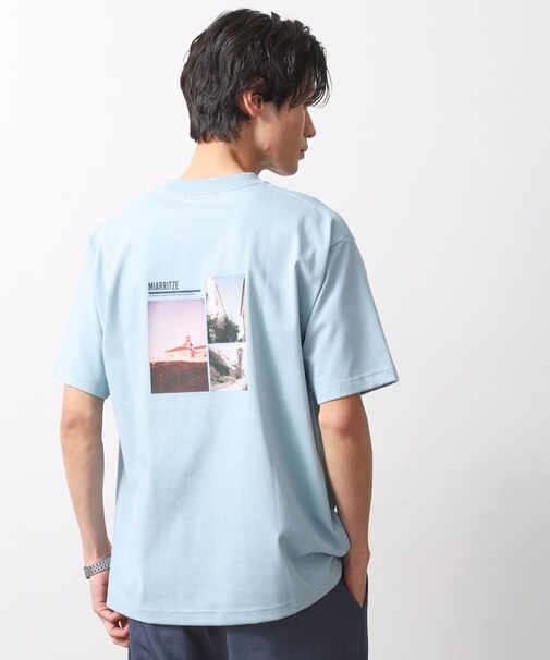 【旅するTシャツ】フォトプリント マシンウォッシャブル／サスティナブル