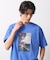 【旅するTシャツ】フォトプリント マシンウォッシャブル／サスティナブル