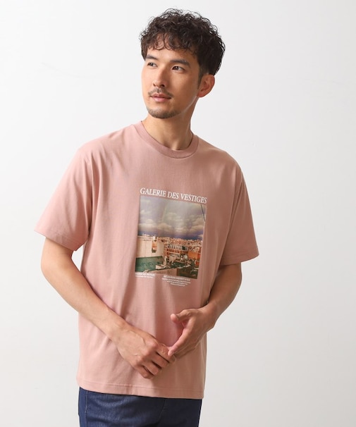 【旅するTシャツ】フォトプリント マシンウォッシャブル／サスティナブル