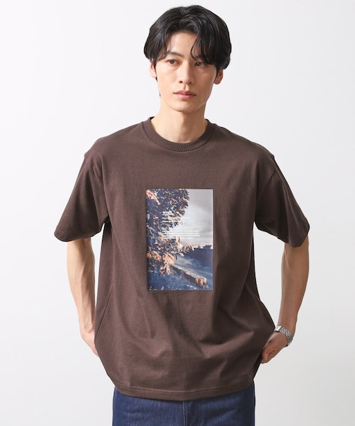 【旅するTシャツ】フォトプリント マシンウォッシャブル／サスティナブル