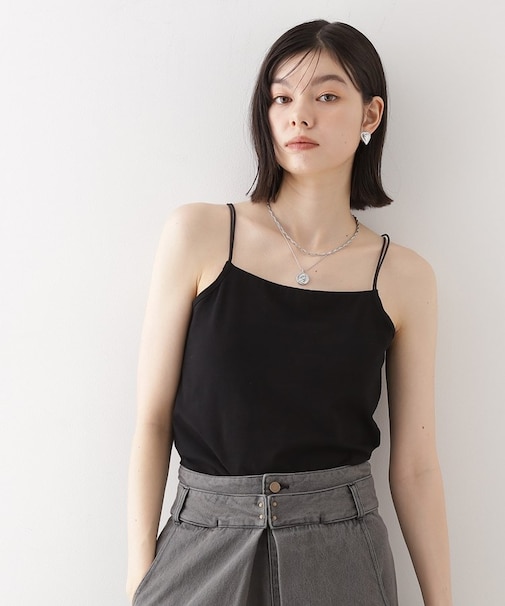 カップ付きキャミ【洗える】