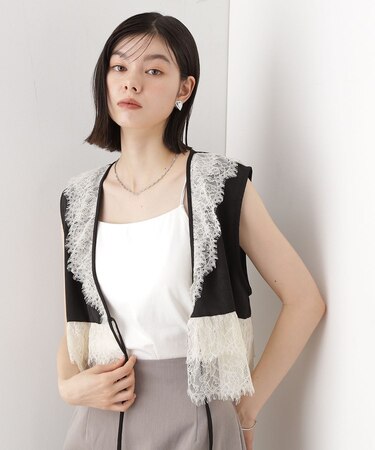 カップ付きキャミ【洗える】