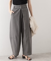 バレル風タックパンツ【洗濯機OK】