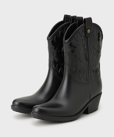 レインシューズ/サイドゴア&ウエスタン