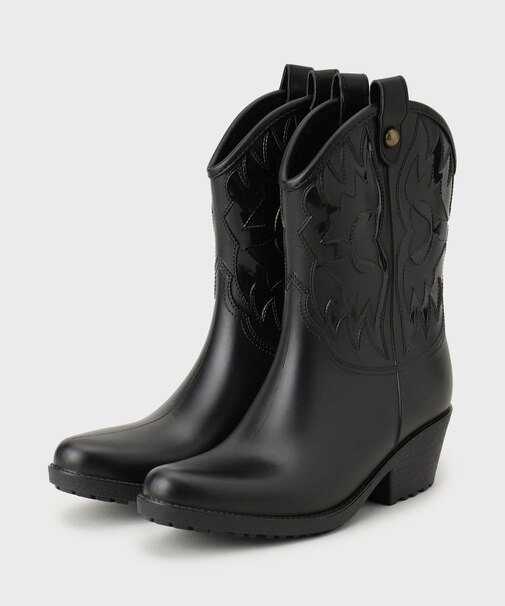 レインシューズ/サイドゴア&ウエスタン