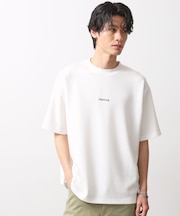 ボタニカルプリントオーバーサイズ半袖Ｔシャツ