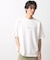 ボタニカルプリントオーバーサイズ半袖Ｔシャツ