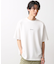 ボタニカルプリントオーバーサイズ半袖Ｔシャツ