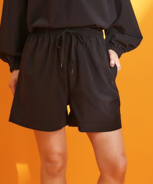 【mizugiwa/ラッシュガード】ショートパンツ/セットアップ可/接触冷感/UVケア/洗濯機OK