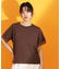 【再入荷】袖シアーTシャツ【接触冷感/UV/洗濯機OK】