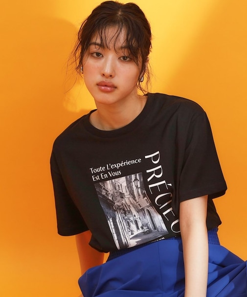 フォトアソートTシャツ【接触冷感/UV/毛玉になりにくい/洗濯機OK】