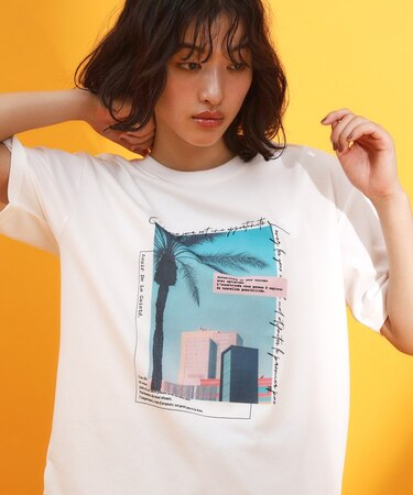 フォトアソートTシャツ【接触冷感/UV/毛玉になりにくい/洗濯機OK】