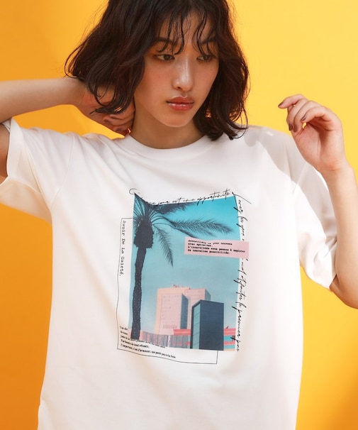 フォトアソートTシャツ【接触冷感/UV/毛玉になりにくい/洗濯機OK】