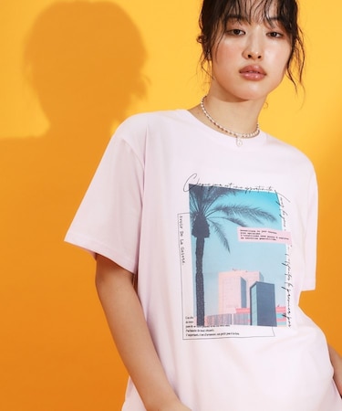 フォトアソートTシャツ【接触冷感/UV/毛玉になりにくい/洗濯機OK】